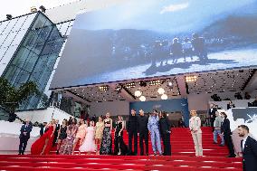 Cannes - Diamant Brut (Wild Diamond) Red Carpet