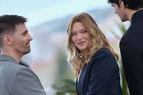 Cannes - The Second Act Photocall