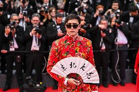 "Le Deuxième Acte" ("The Second Act") Screening & Opening Ceremony Red Carpet - The 77th Annual Cannes Film Festival