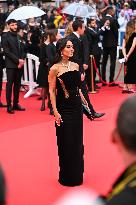 "Le Deuxième Acte" ("The Second Act") Screening & Opening Ceremony Red Carpet - The 77th Annual Cannes Film Festival