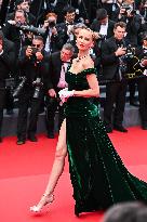 "Le Deuxième Acte" ("The Second Act") Screening & Opening Ceremony Red Carpet - The 77th Annual Cannes Film Festival