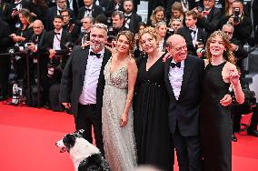 "Le Deuxième Acte" ("The Second Act") Screening & Opening Ceremony Red Carpet - The 77th Annual Cannes Film Festival