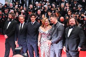 "Le Deuxième Acte" ("The Second Act") Screening & Opening Ceremony Red Carpet - The 77th Annual Cannes Film Festival