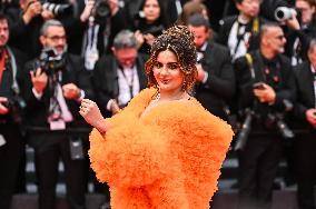 "Le Deuxième Acte" ("The Second Act") Screening & Opening Ceremony Red Carpet - The 77th Annual Cannes Film Festival