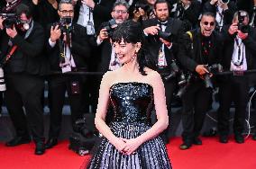 "Le Deuxième Acte" ("The Second Act") Screening & Opening Ceremony Red Carpet - The 77th Annual Cannes Film Festival