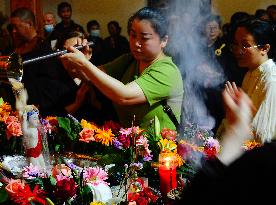 Buddha's birthday Celebration in Yichang