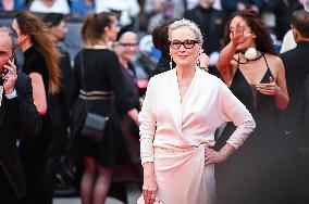 "Le Deuxième Acte" ("The Second Act") Screening & Opening Ceremony Red Carpet - The 77th Annual Cannes Film Festival