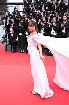 "Le Deuxième Acte" ("The Second Act") Screening & Opening Ceremony Red Carpet - The 77th Annual Cannes Film Festival