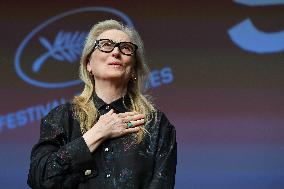 Cannes - Rendez-Vous With Meryl Streep