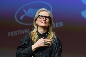 Cannes - Rendez-Vous With Meryl Streep