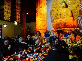Buddha's birthday Celebration in Yichang