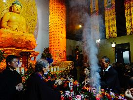 Buddha's birthday Celebration in Yichang