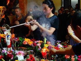 Buddha's birthday Celebration in Yichang