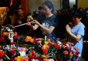 Buddha's birthday Celebration in Yichang