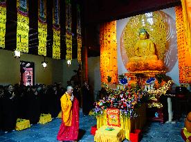 Buddha's birthday Celebration in Yichang