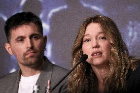 Cannes Deuxieme Acte Press Conference DB