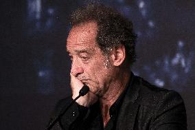 Cannes Deuxieme Acte Press Conference DB