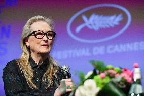 Cannes - Rendez-Vous With Meryl Streep