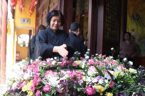 Buddha's birthday Celebration in Suzhou