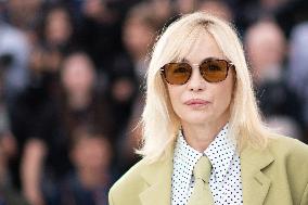 Cannes Le Deuxieme Acte Photocall