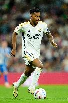 Real Madrid CF v Deportivo Alaves - LaLiga EA Sports