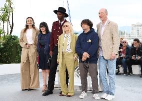 FRANCE-CANNES-FILM FESTIVAL-CAMERA D'OR-JURY-PHOTOCALL