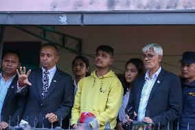 Patan High Court Acquits Sandeep Lamichhane Of Rape