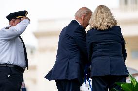 President Biden attends National Peace Officers’ Memorial Service in DC