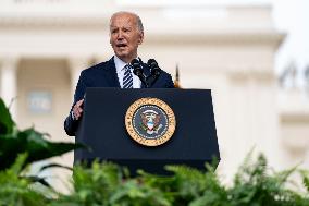 President Biden attends National Peace Officers’ Memorial Service in DC
