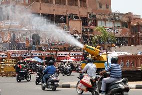 Hot Summer Day In Jaipur