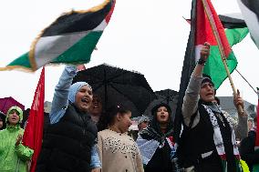 Demonstration To Commemorate The Nakba In Bonn