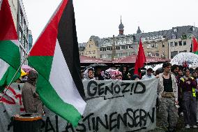 Demonstration To Commemorate The Nakba In Bonn