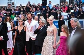 "Furiosa: A Mad Max Saga" Red Carpet - The 77th Annual Cannes Film Festival