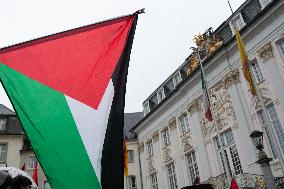 Demonstration To Commemorate The Nakba In Bonn