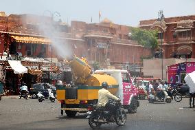 Hot Summer Day In Jaipur