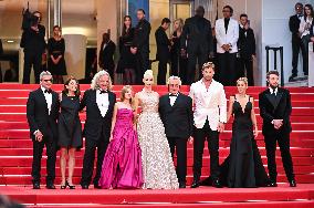 "Furiosa: A Mad Max Saga" Red Carpet - The 77th Annual Cannes Film Festival