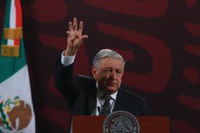 Mexican President Lopez Obrador News Conference