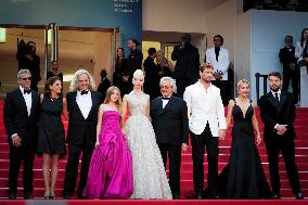 "Furiosa: A Mad Max Saga" (Furiosa: Une Saga Mad Max) Red Carpet - The 77th Annual Cannes Film Festival