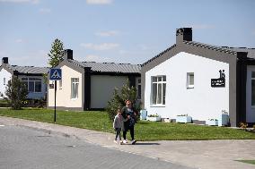 Hansen Village in Kyiv Region