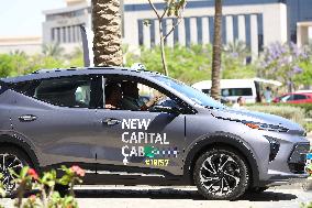 EGYPT-NEW ADMINISTRATIVE CAPITAL-ELECTRIC TAXIS-PILOT PROGRAM