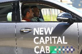 EGYPT-NEW ADMINISTRATIVE CAPITAL-ELECTRIC TAXIS-PILOT PROGRAM