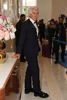 Cannes - Baz Luhrmann At Hotel Martinez