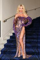 Cannes - Victoria Silvstedt At Hotel Martinez