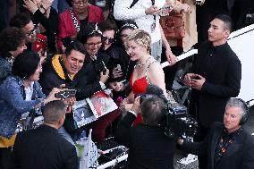 Cannes Greta Gerwig Arrives At Furiosa Screening DB