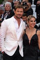 Cannes - Chris Hemsworth and Elsa Pataky at Screening of Mad Max Furiosa AAR