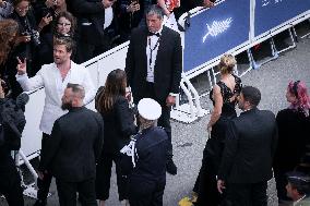 Cannes Elsa Pataky and Chris Hemsworth At Furiosa: Une Saga Mad Max DB
