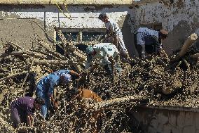 Afghan Floods Leave More Than 300 Dead