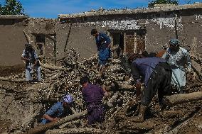 Afghan Floods Leave More Than 300 Dead