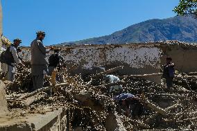 Afghan Floods Leave More Than 300 Dead