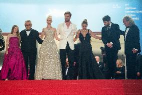 Cannes Furiosa A Mad Max Saga Exit
